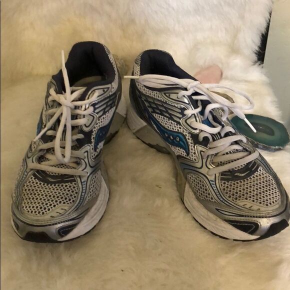 Saucony running shoes 8 (#838) - Picture 1 of 8